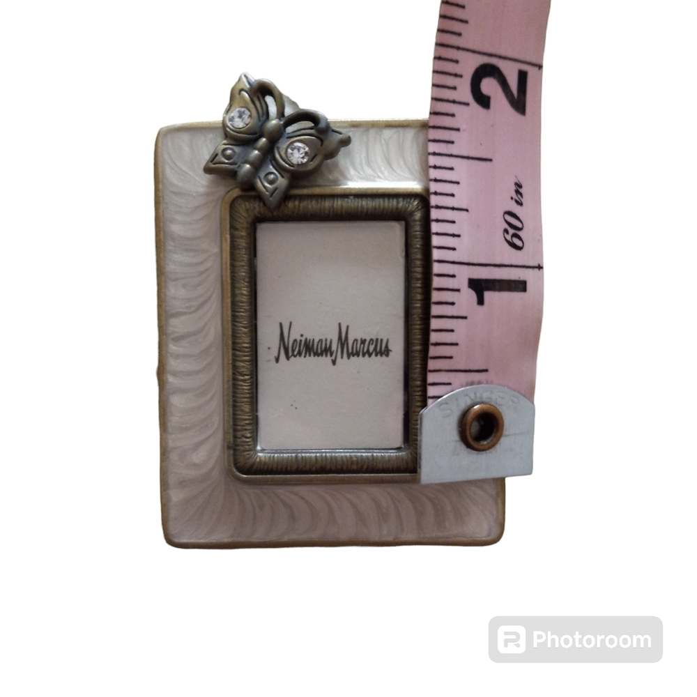 Jay Strongwater for Neiman Marcus Mini Picture Frame with Swarovski Crystals - Picture 4 of 4